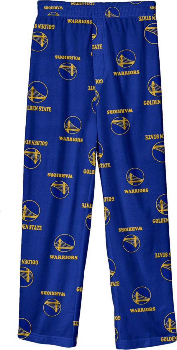 NBA Youth Golden State Warriors Logo Pajama Pants