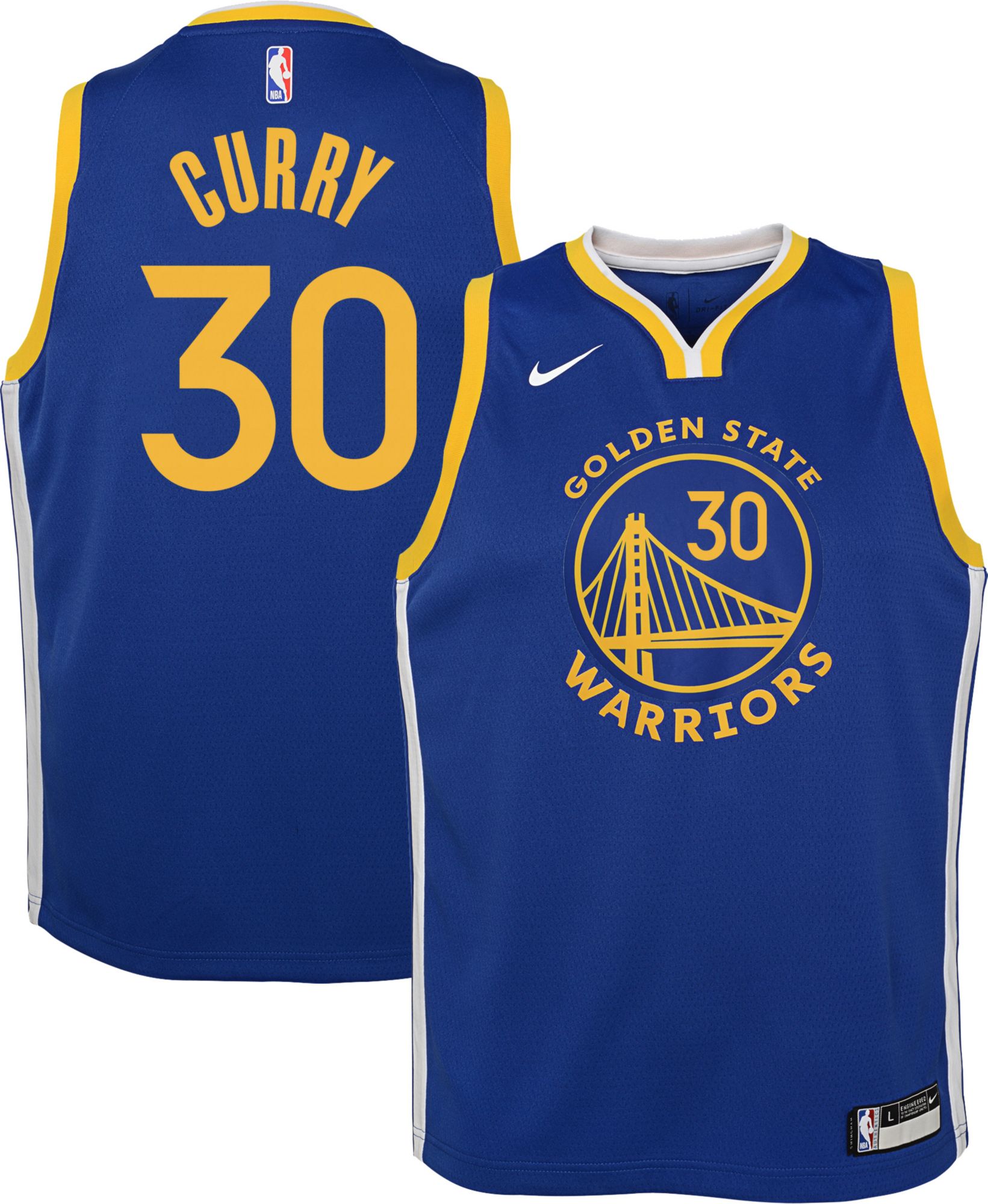 Nike Youth Golden State Warriors 