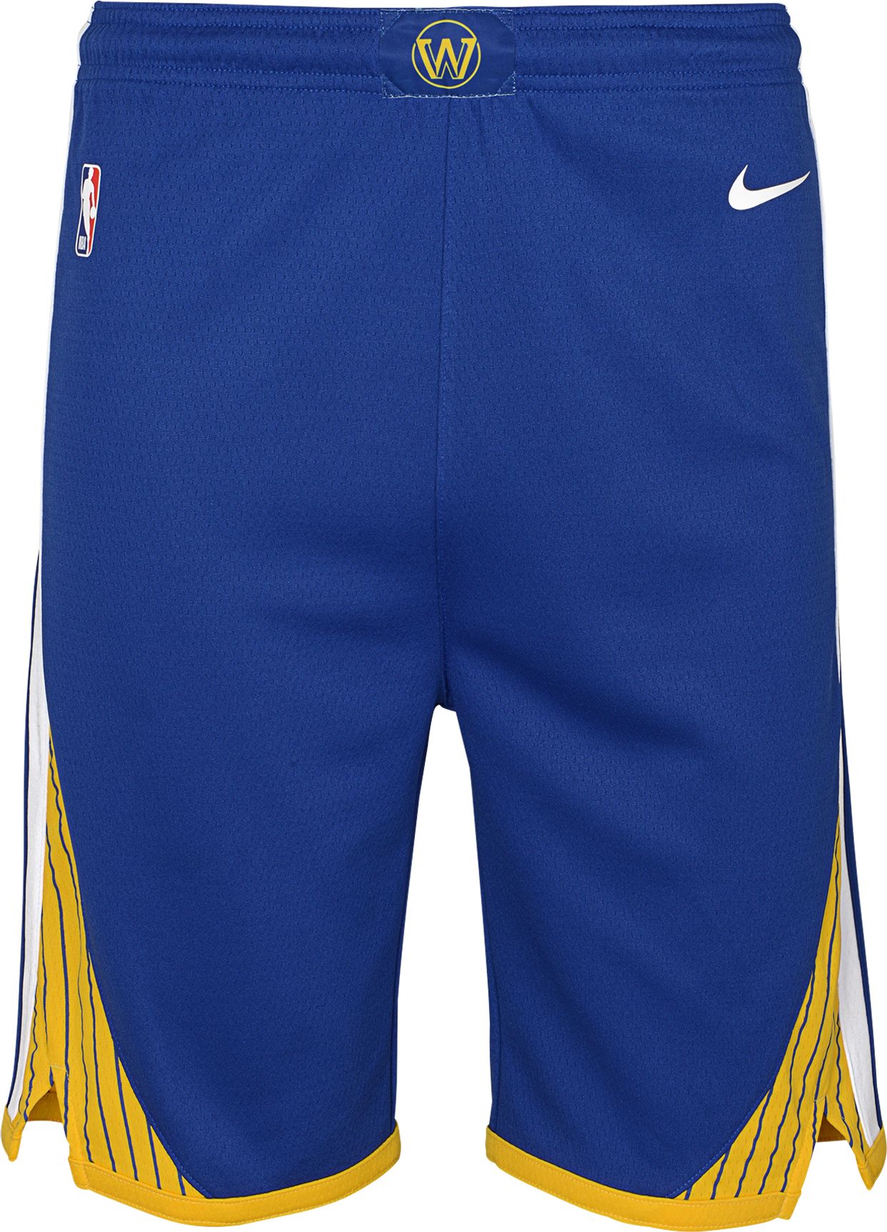 golden state warriors youth swingman shorts