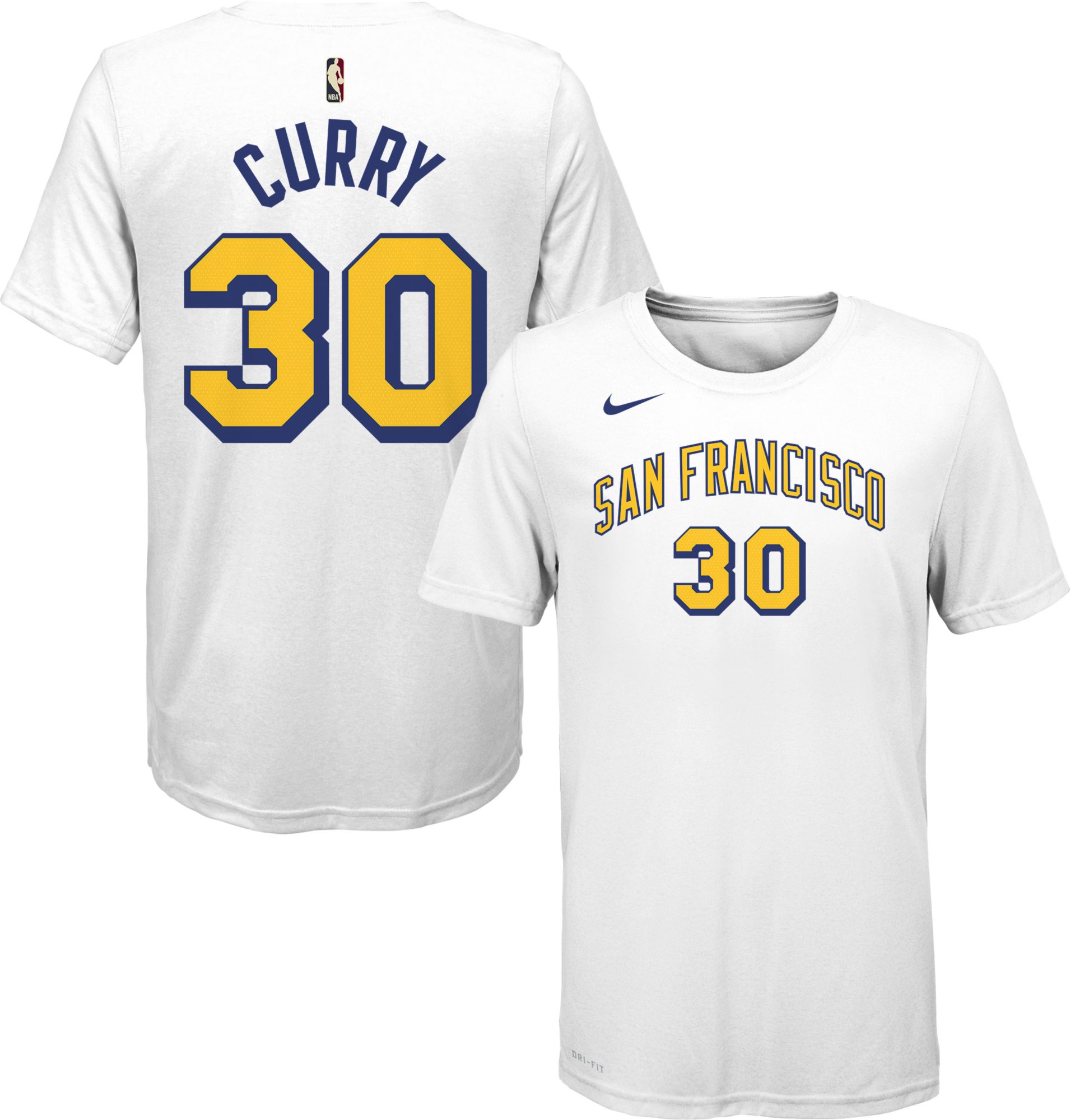 stephen curry t shirts youth