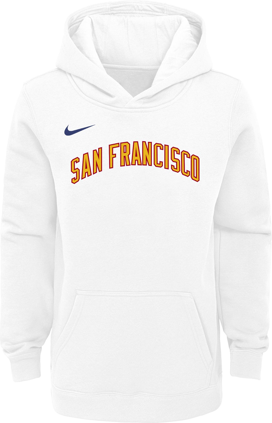 nike youth golden state warriors hoodie