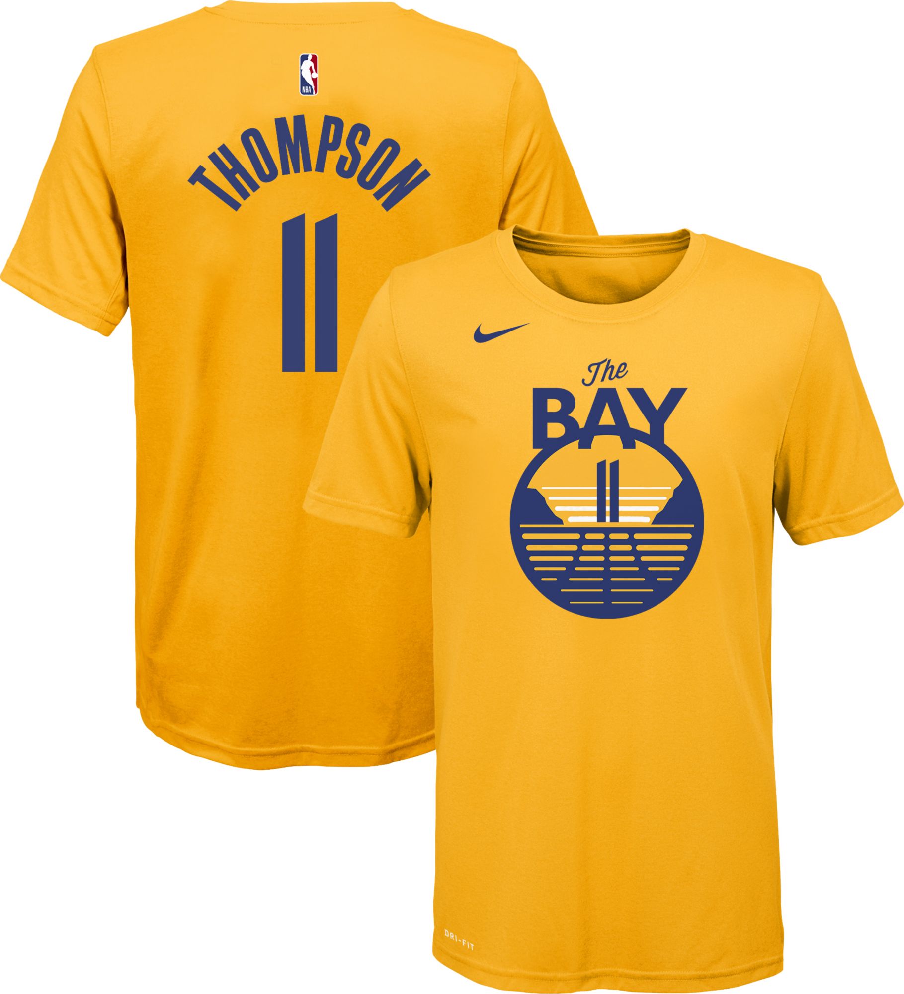 klay thompson jersey youth