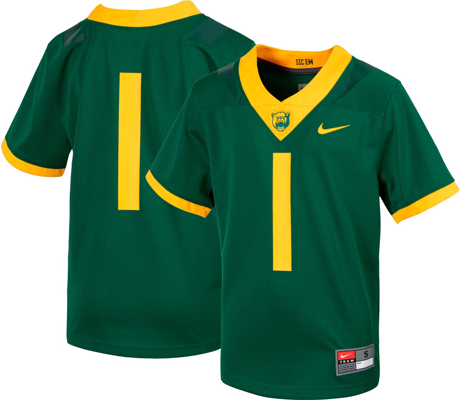 baylor football jersey