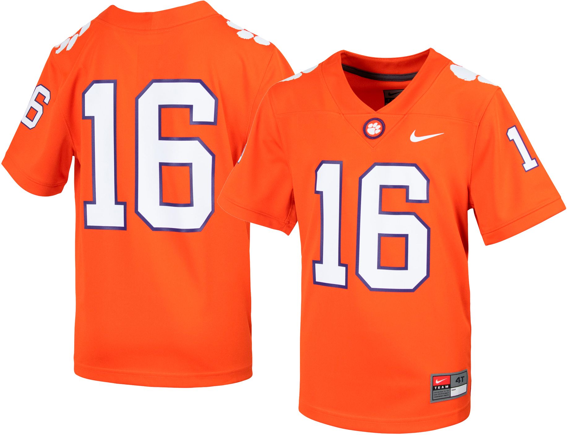 clemson jerseys