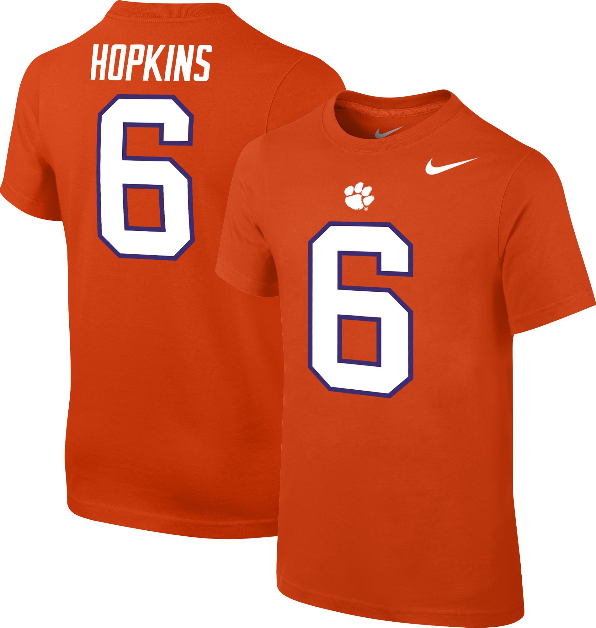 deandre hopkins college jersey