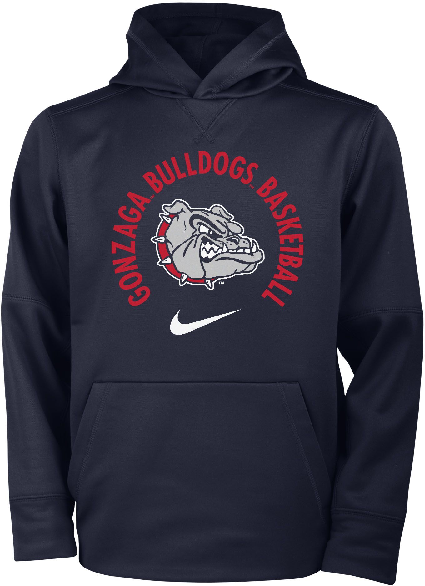 gonzaga basketball hoodie