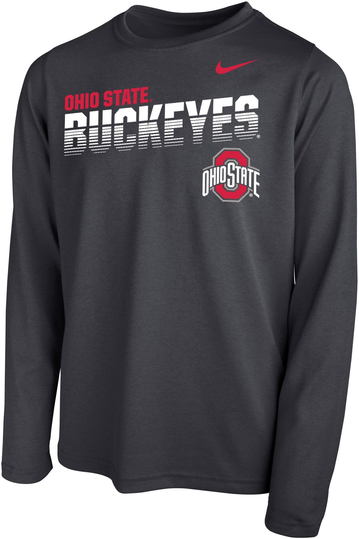 nike ohio state long sleeve shirt