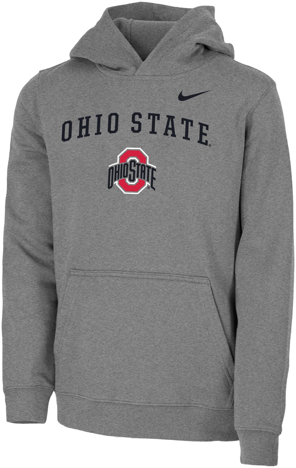 ohio state hoodie black