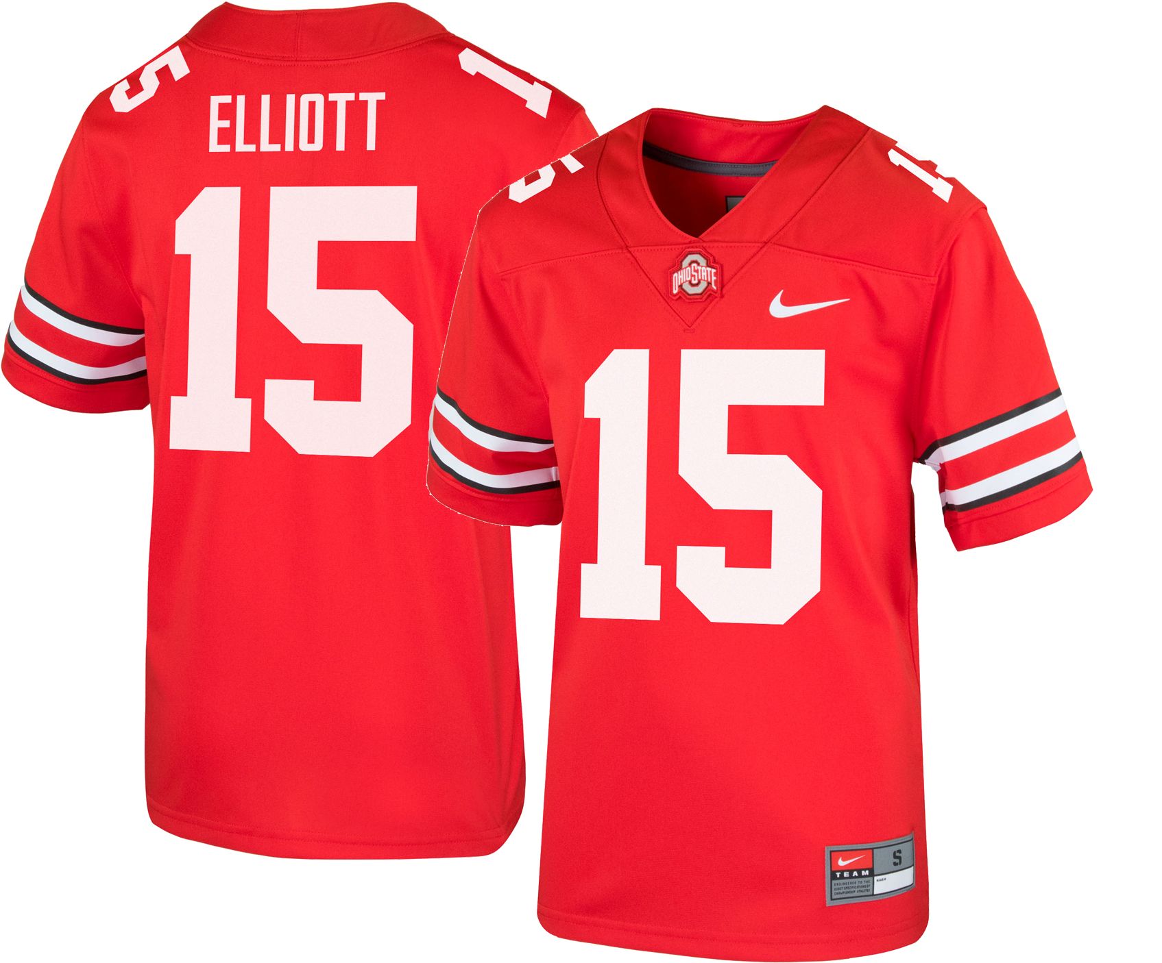 Elliott Ezekiel replica jersey