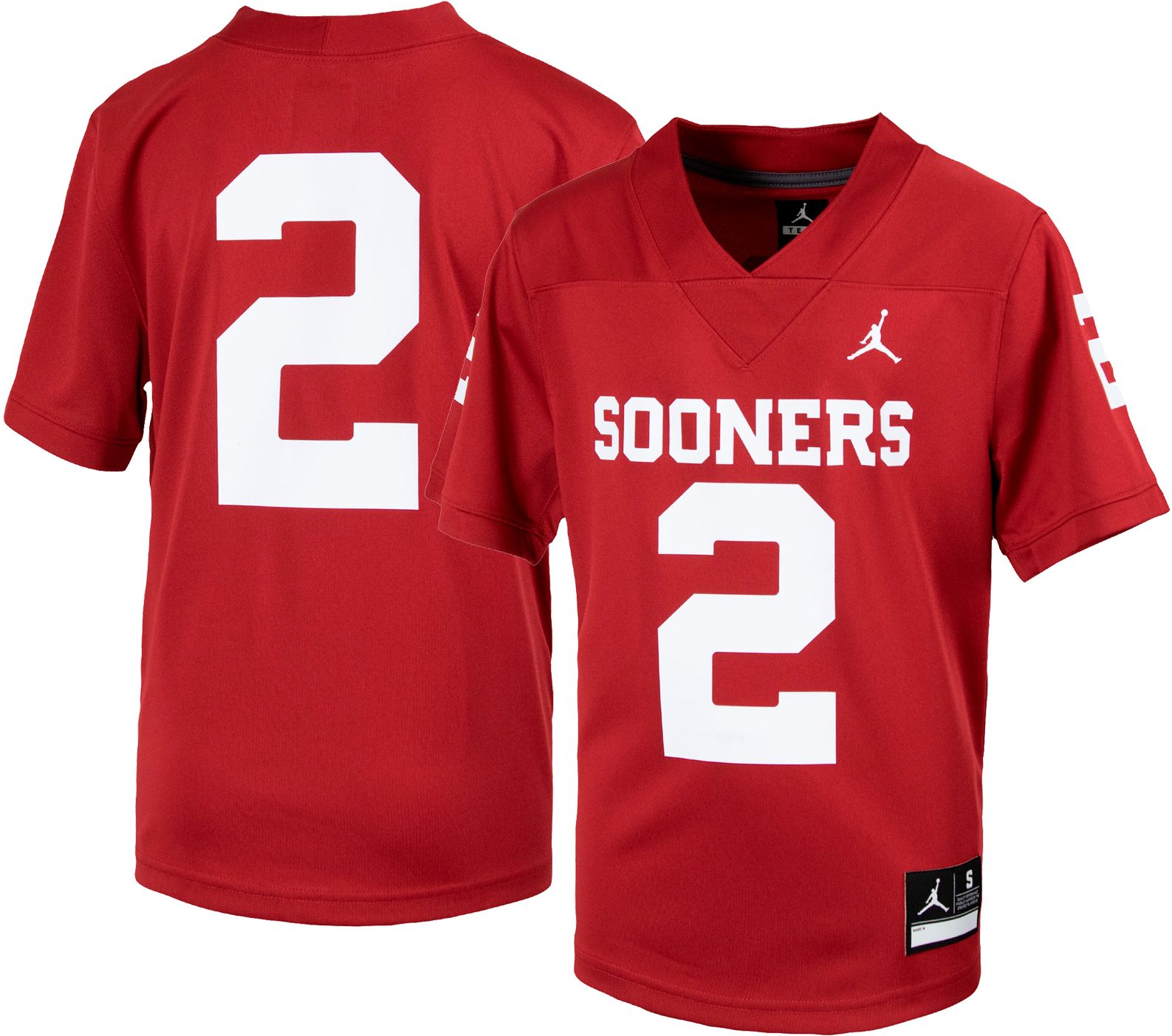 oklahoma sooners youth basketball jersey