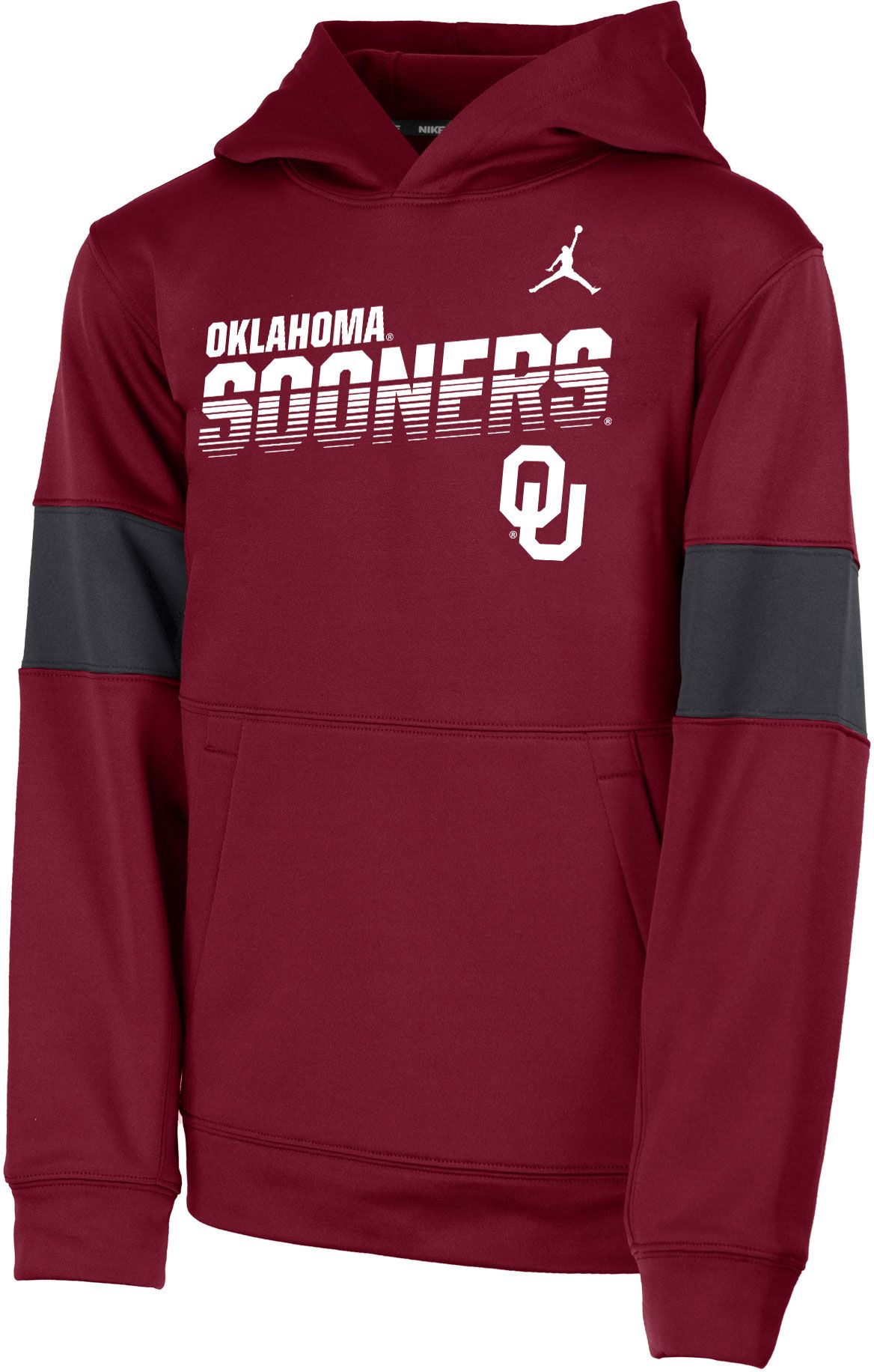 oklahoma sooners sideline hoodie