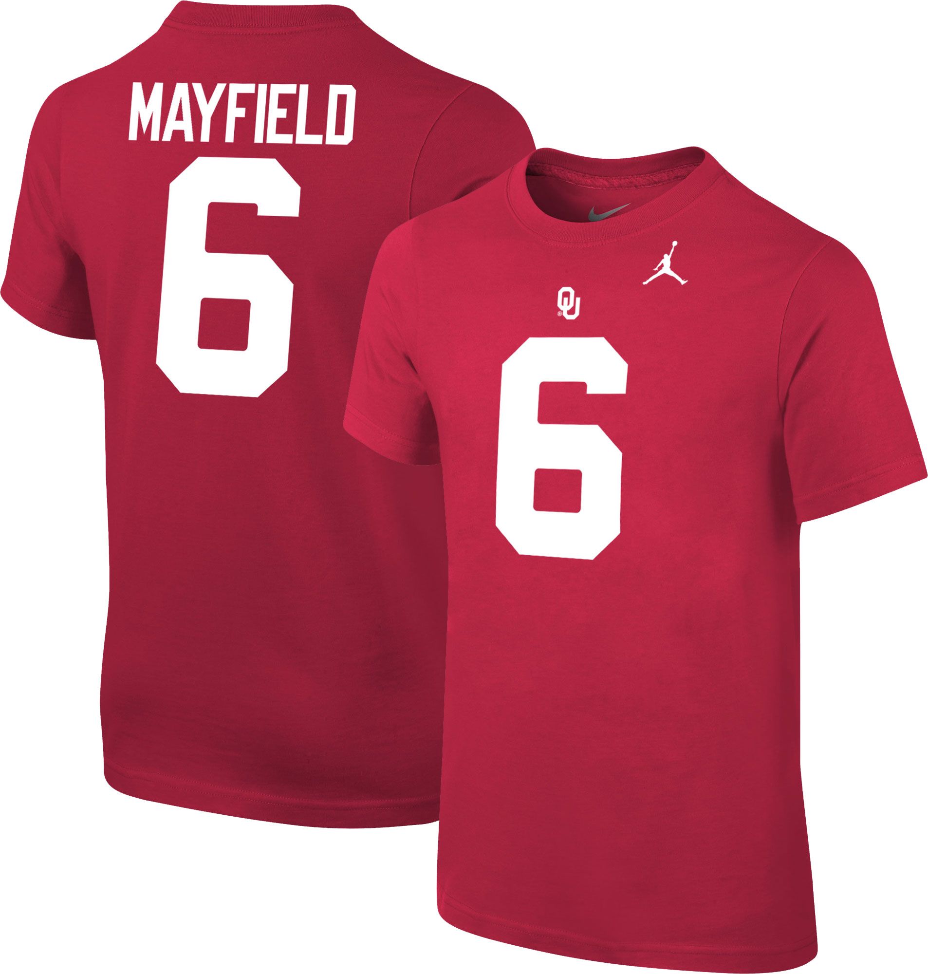 oklahoma sooners baker mayfield jersey