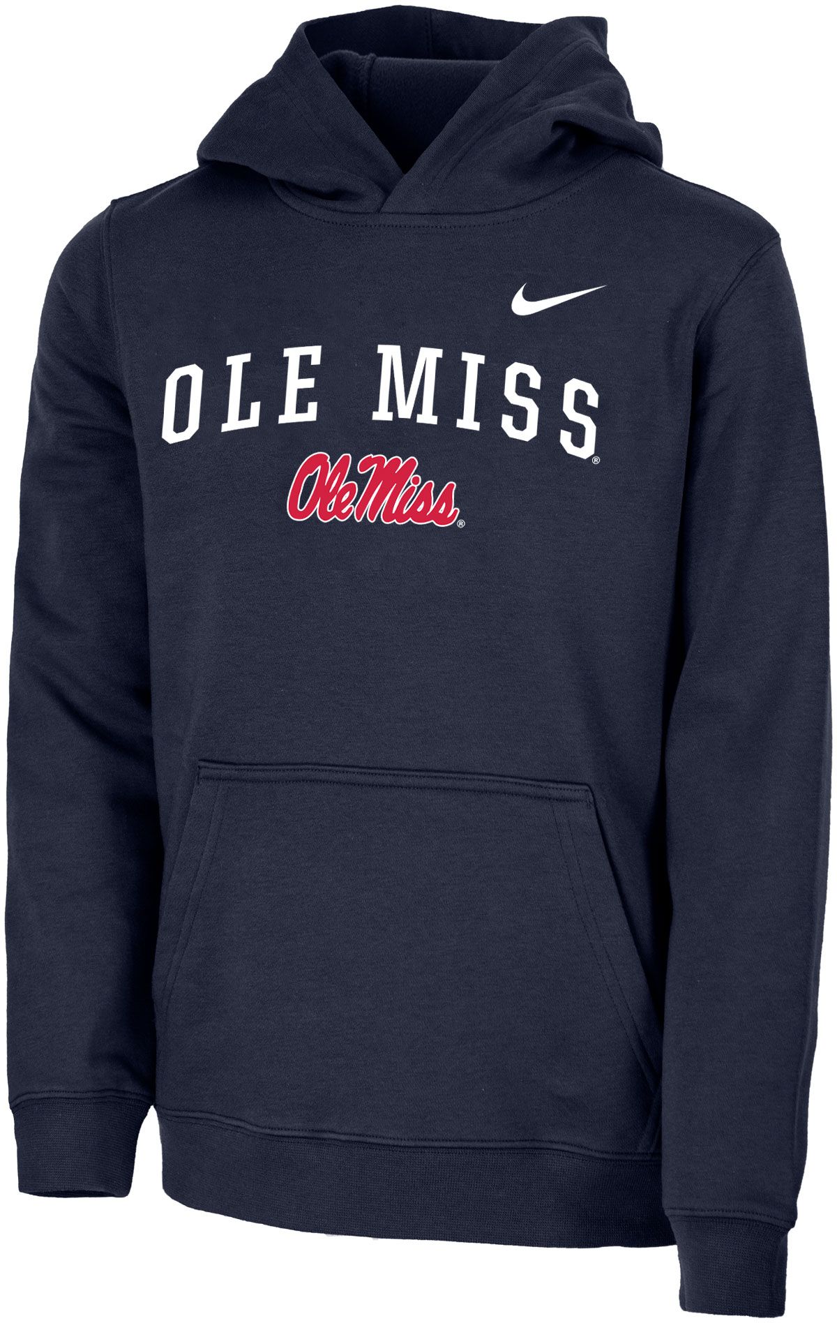 ole miss nike hoodie