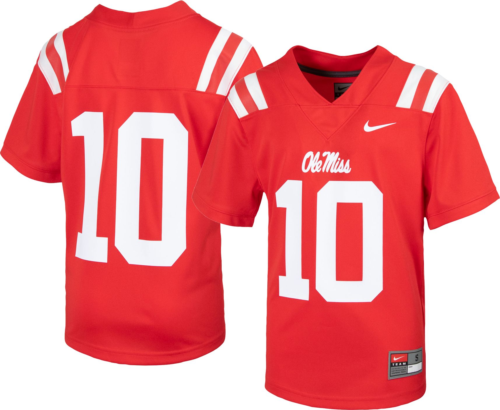 custom ole miss football jersey