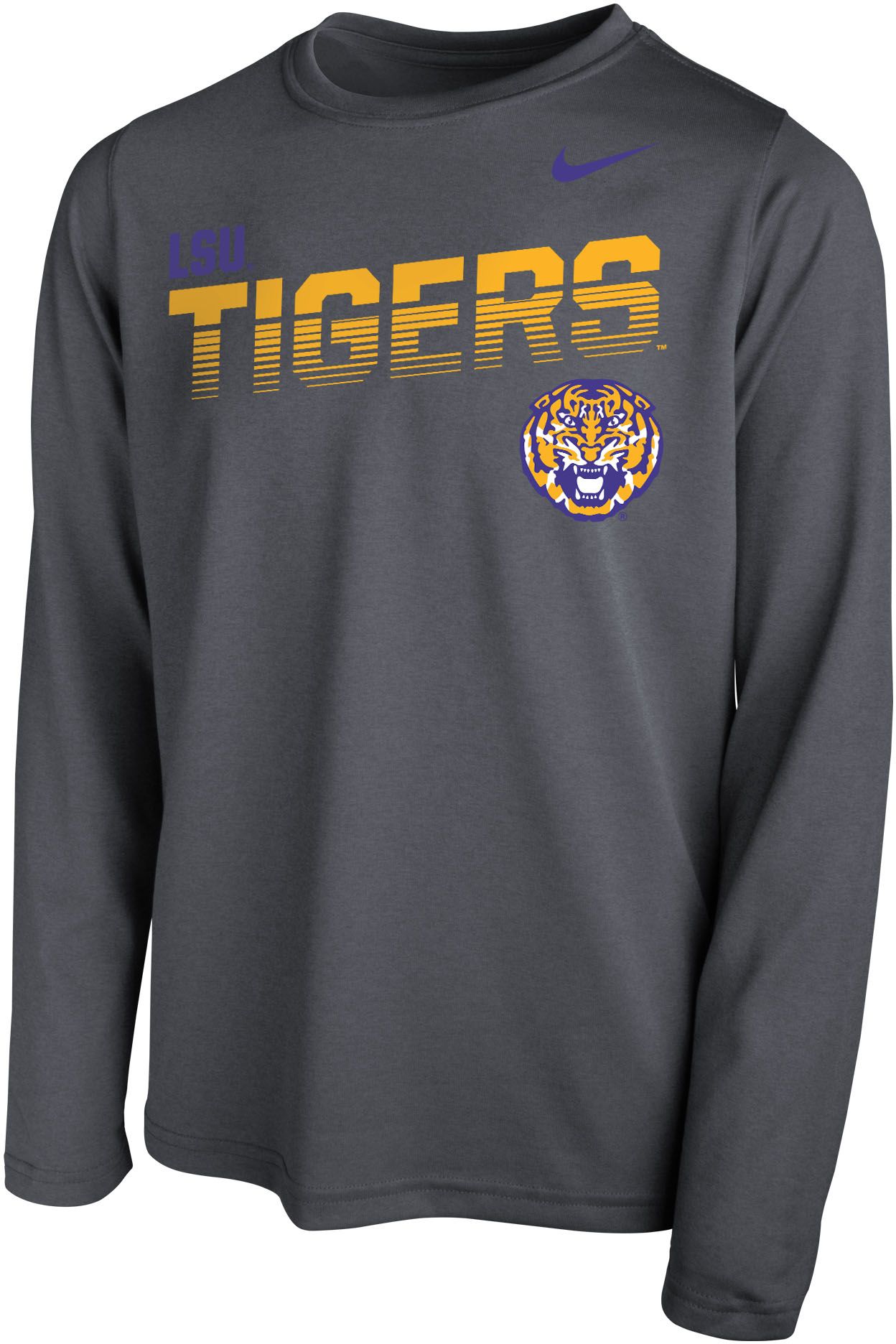 lsu nike long sleeve shirt