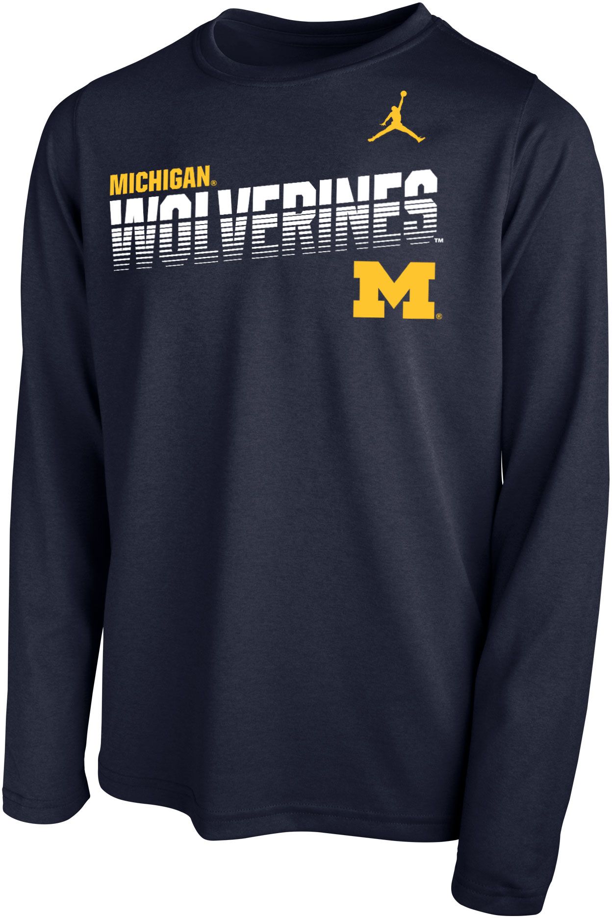 michigan football long sleeve