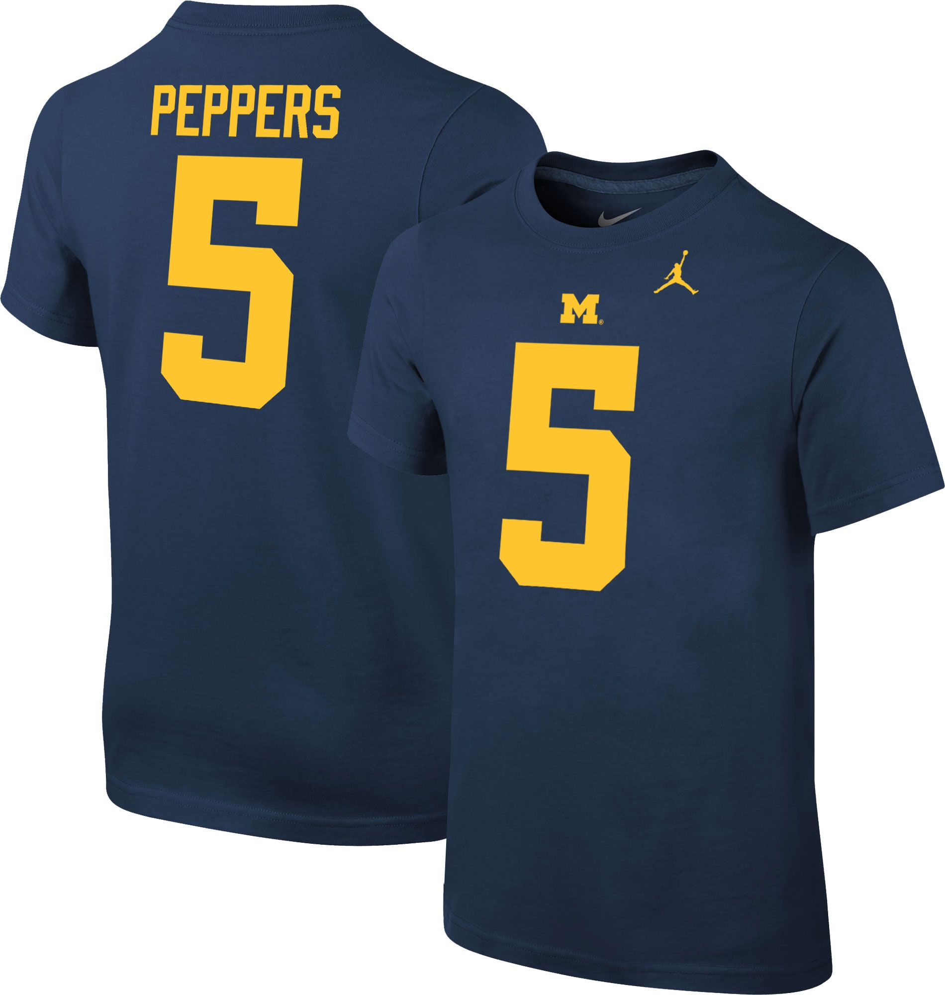 michigan wolverines football jersey