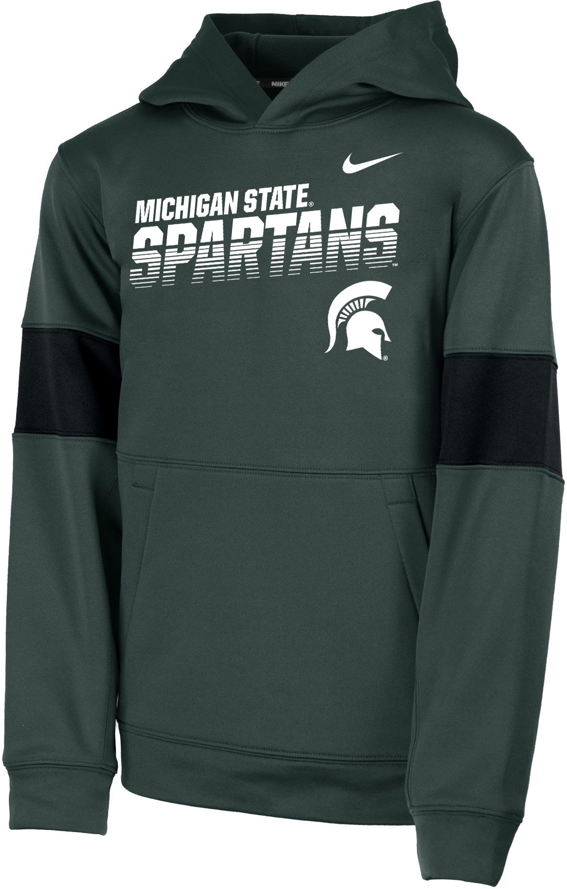 michigan state football hoodie