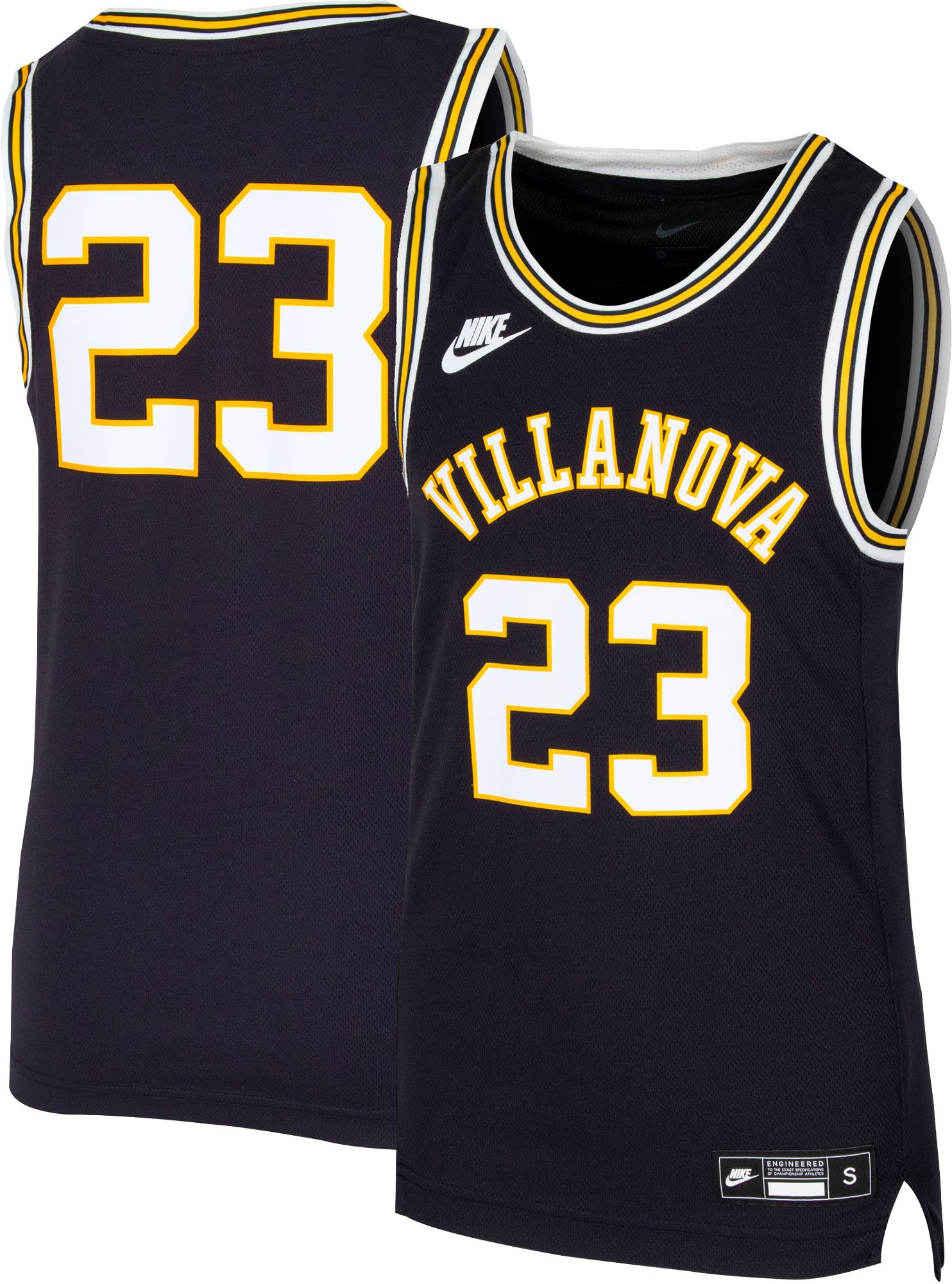 villanova basketball jersey
