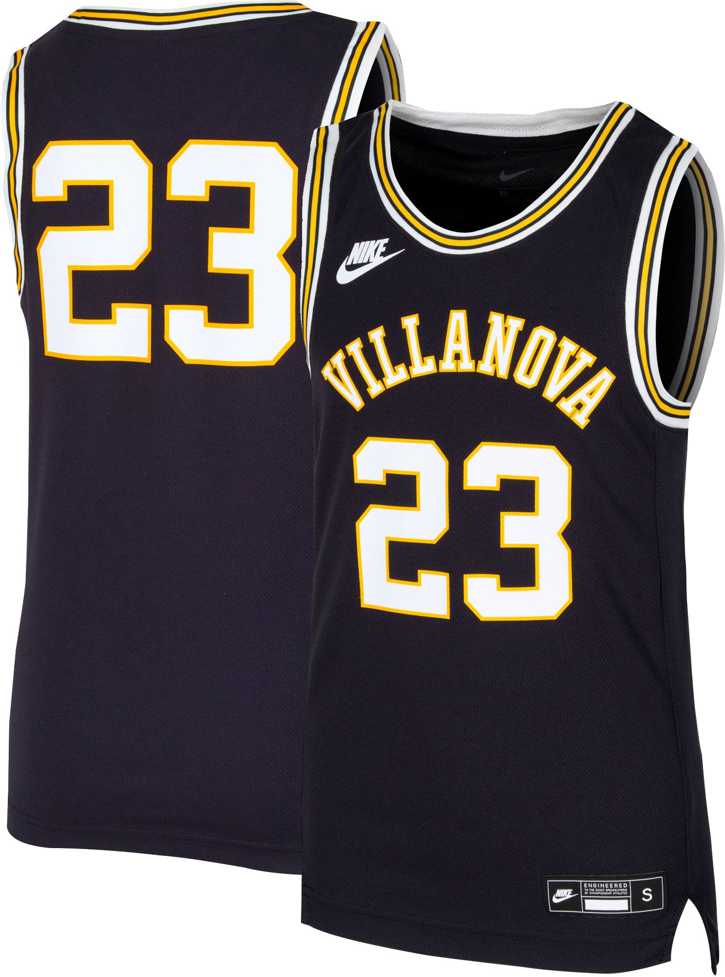 nike villanova basketball jersey