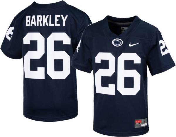 Dick's Sporting Goods Nike Men's Penn State Nittany Lions Saquon Barkley  #26 Blue Football Jersey T-Shirt