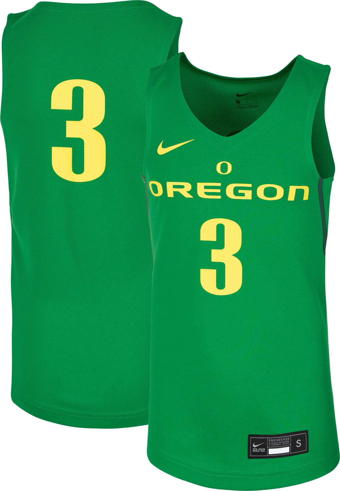 oregon ducks jersey basketball