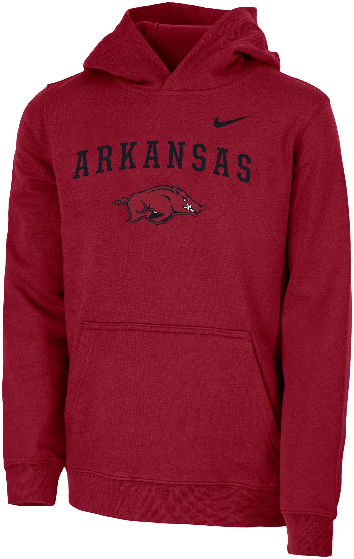 arkansas razorback pullover