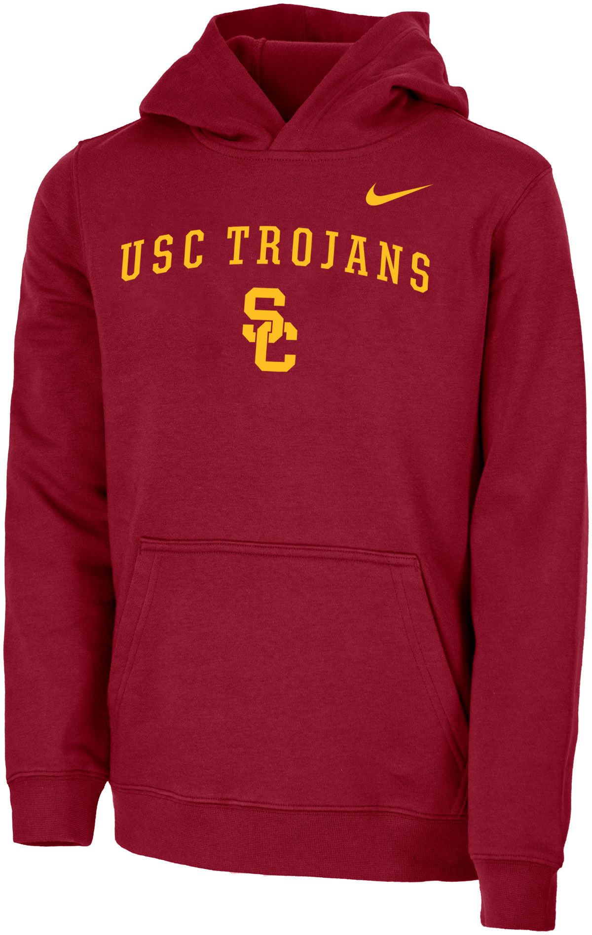 black usc hoodie