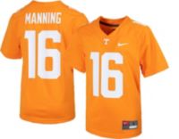 Mitchell and Ness Youth Tennessee Volunteers Tennessee Orange Peyton  Manning #16 Performance Replica Football Jersey