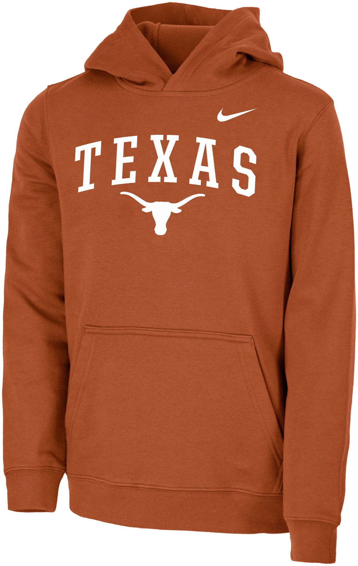 nike burnt orange hoodie