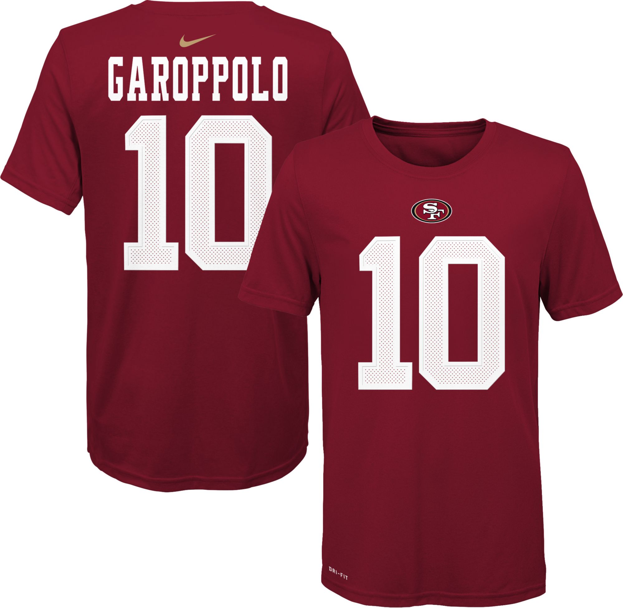 women's garoppolo shirt