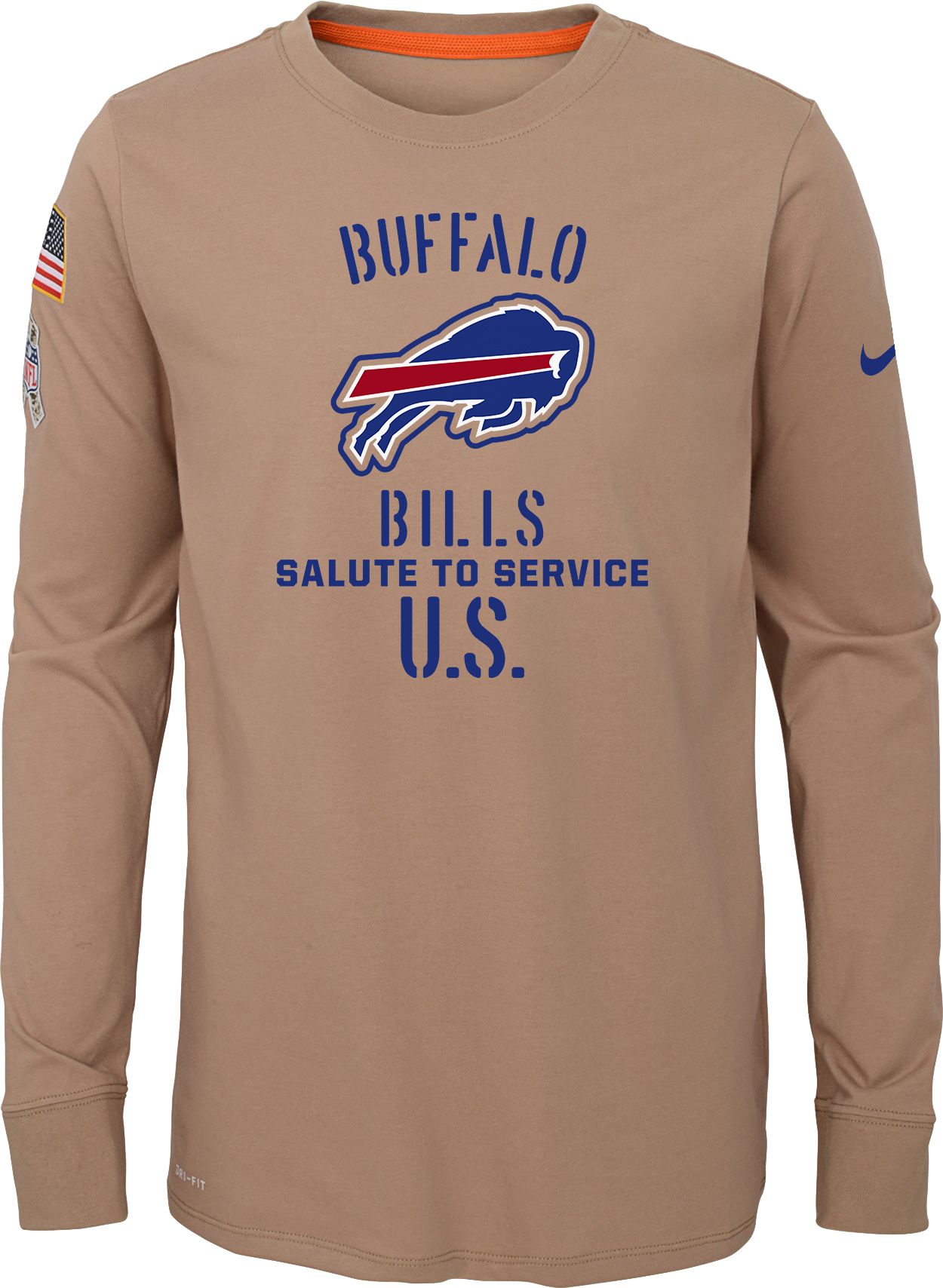 buffalo bills military hoodie