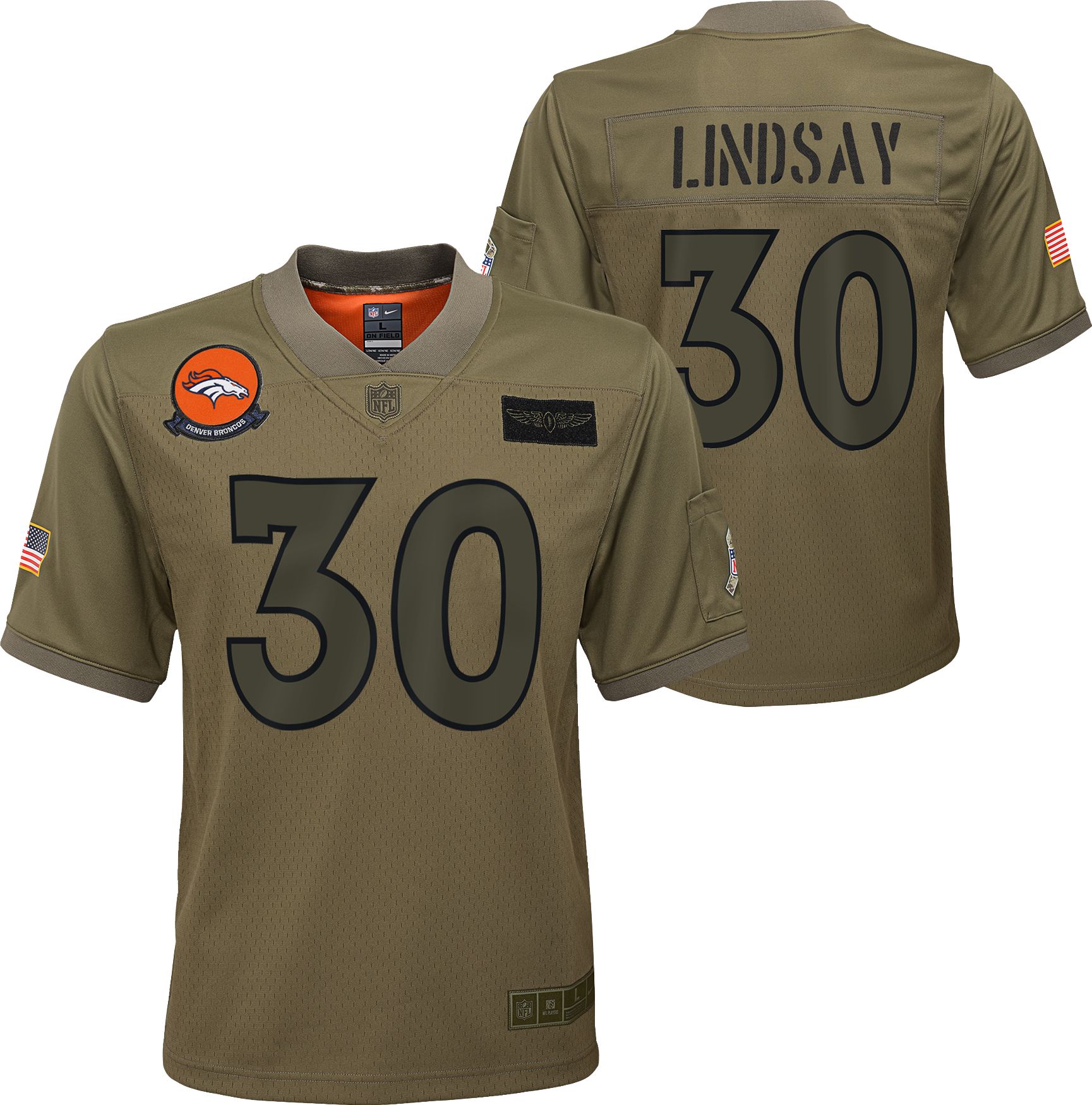 phillip lindsay jersey kids