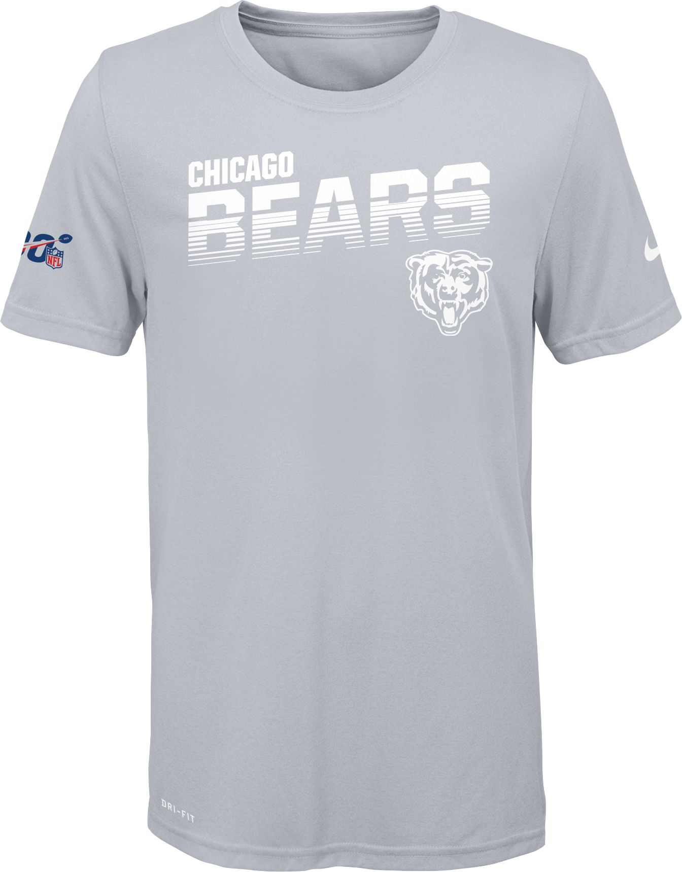 white chicago bears shirt