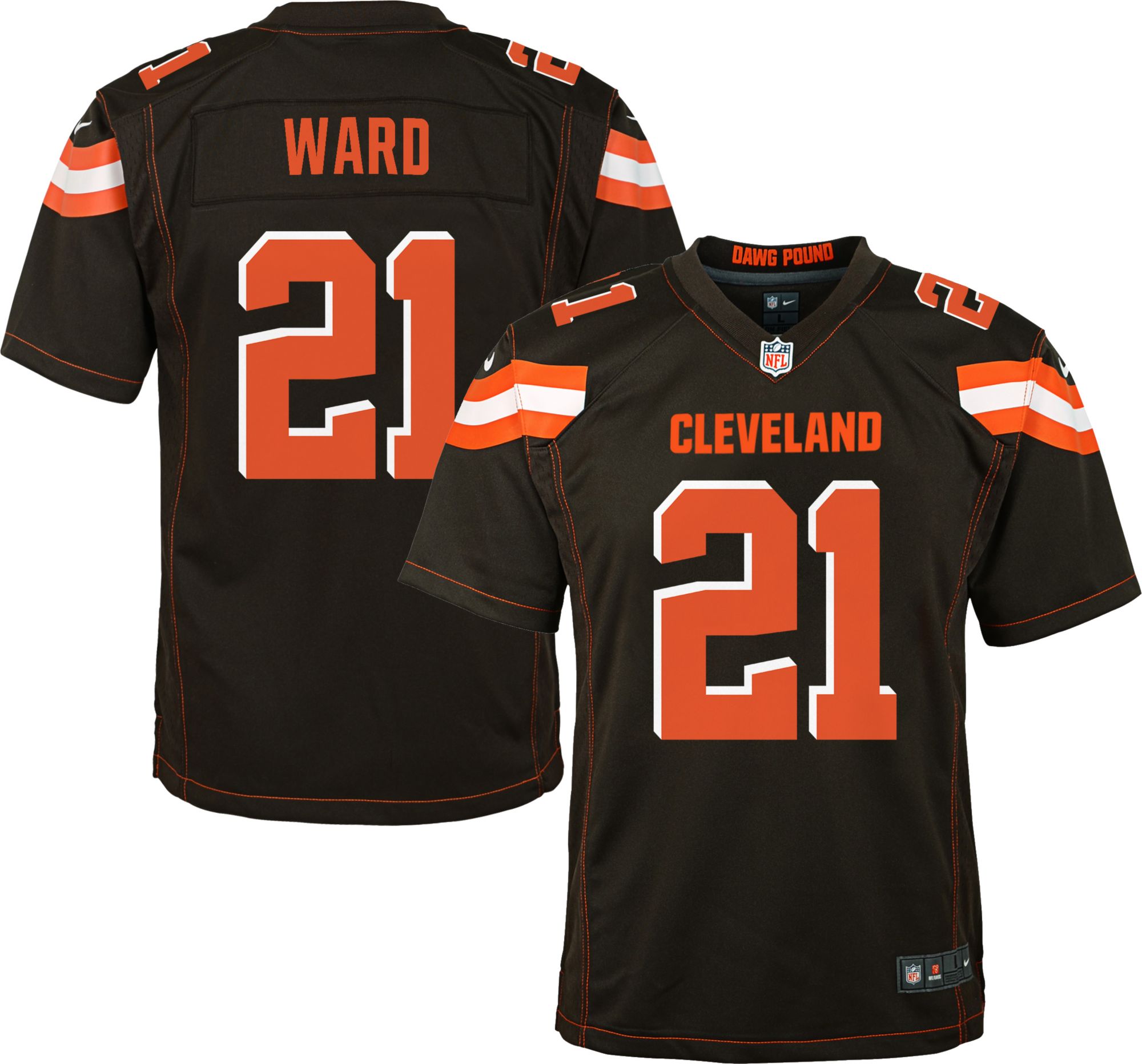 Cleveland Browns Denzel Ward #21 
