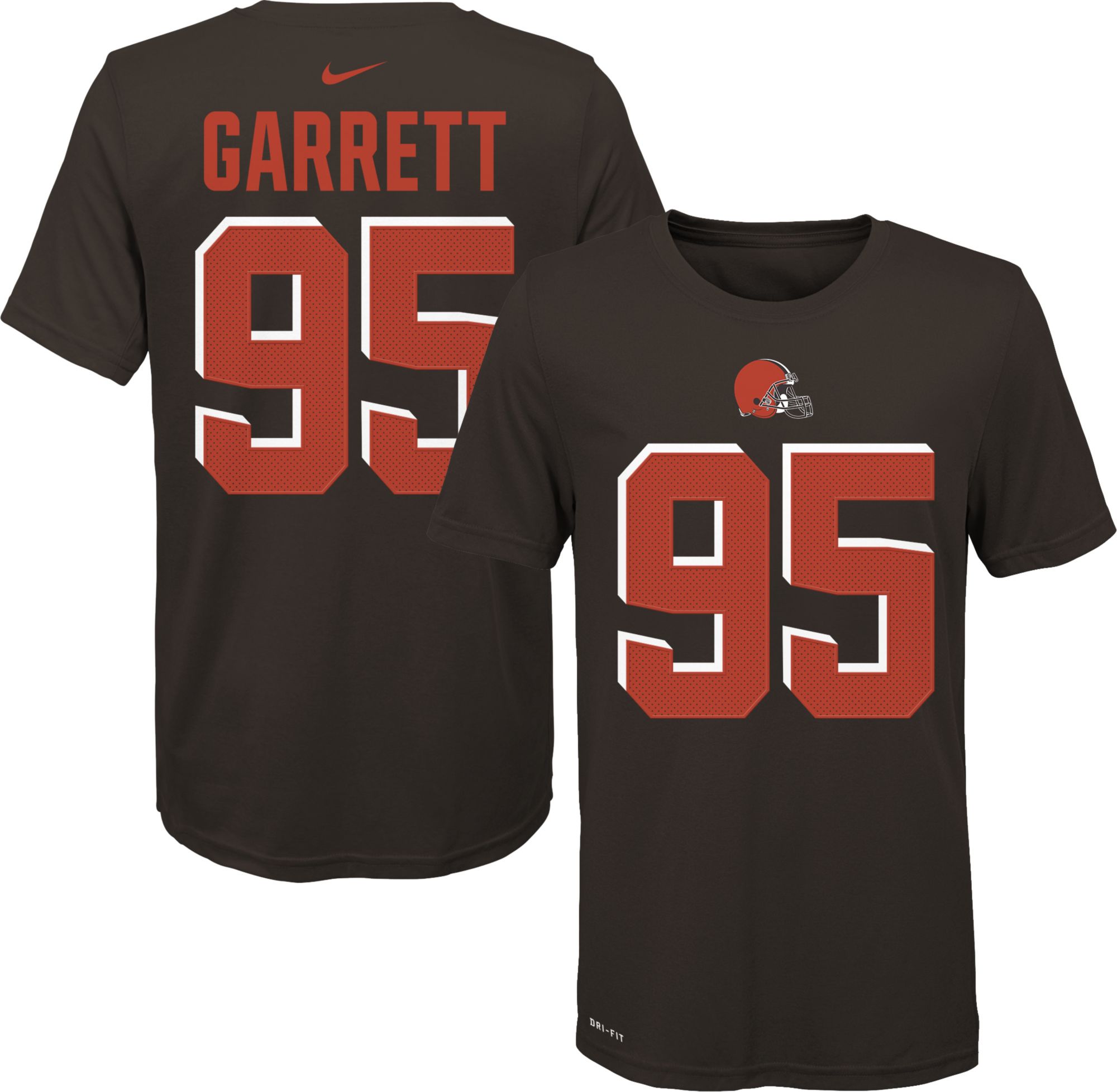 myles garrett youth jersey