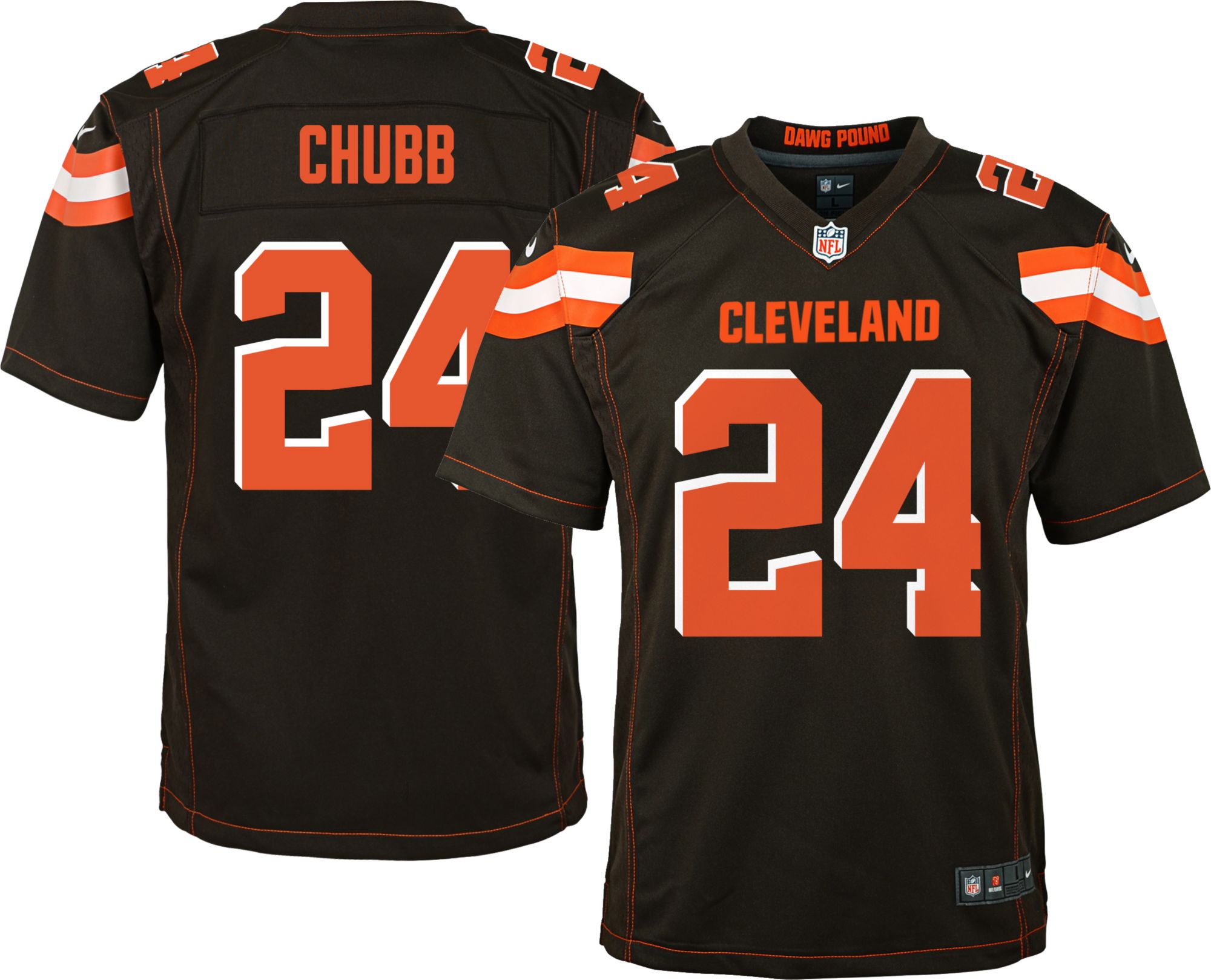 kids browns jersey