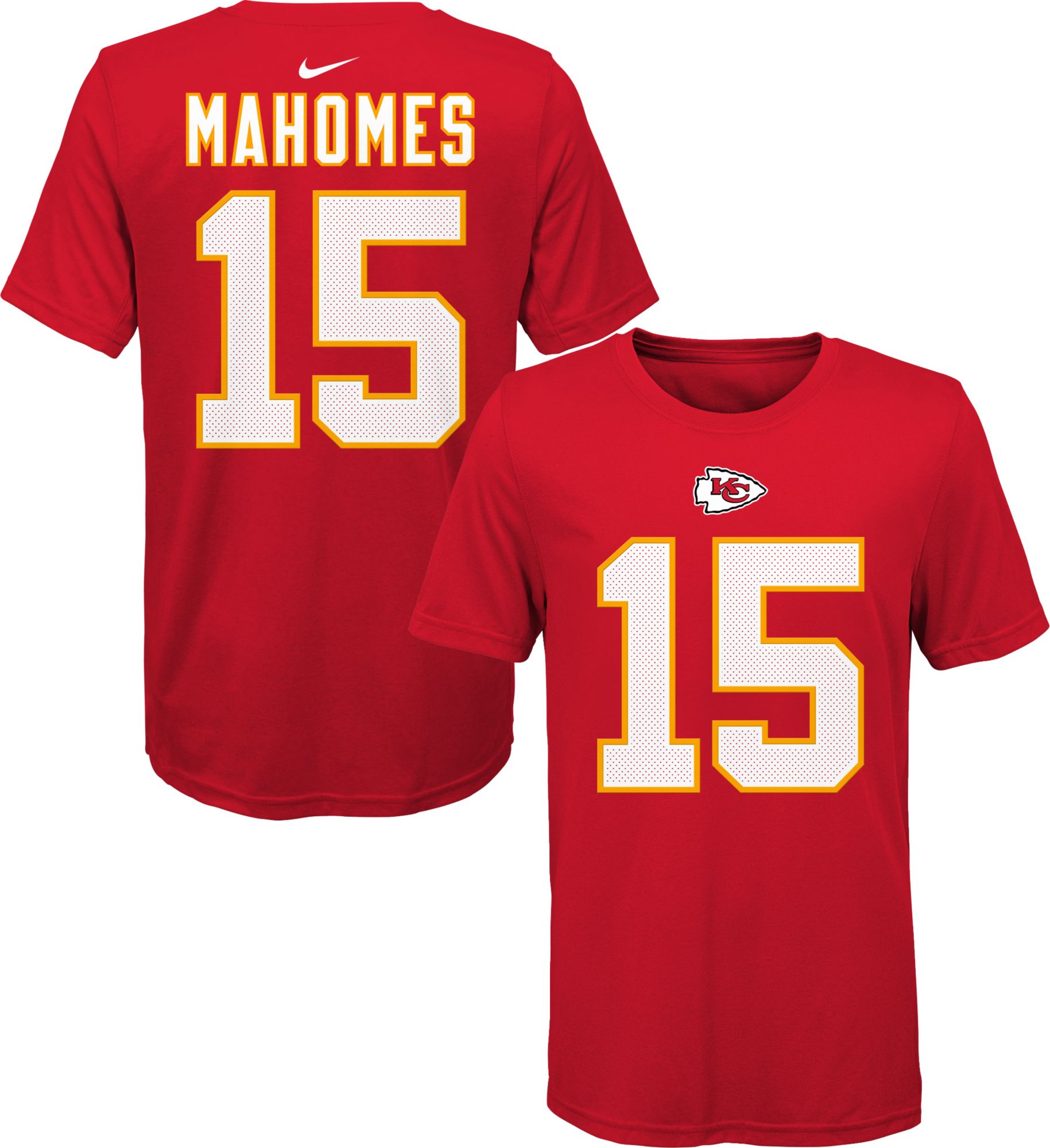 patrick mahomes jersey mens small