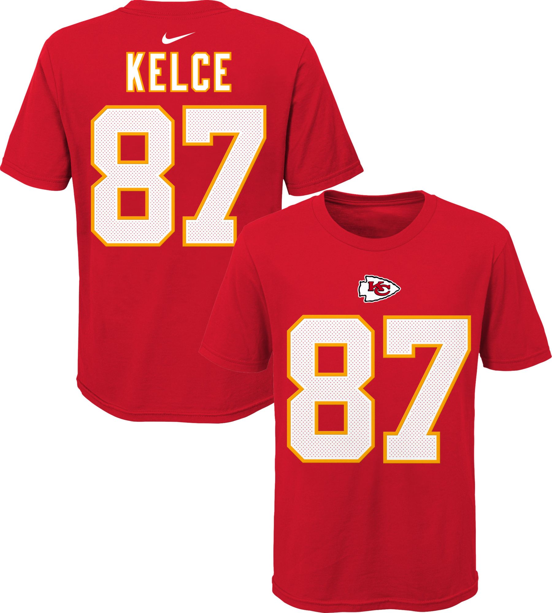 Limited Women's Travis Kelce Black Jersey - #87 Football Kansas City Chiefs  Rush Vapor Untouchable Size S