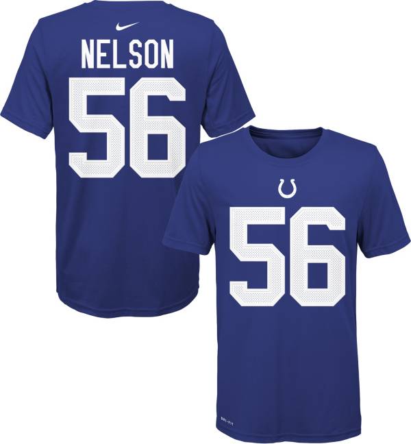 Nike / Men's Indianapolis Colts Quenton Nelson #56 Alternate Blue