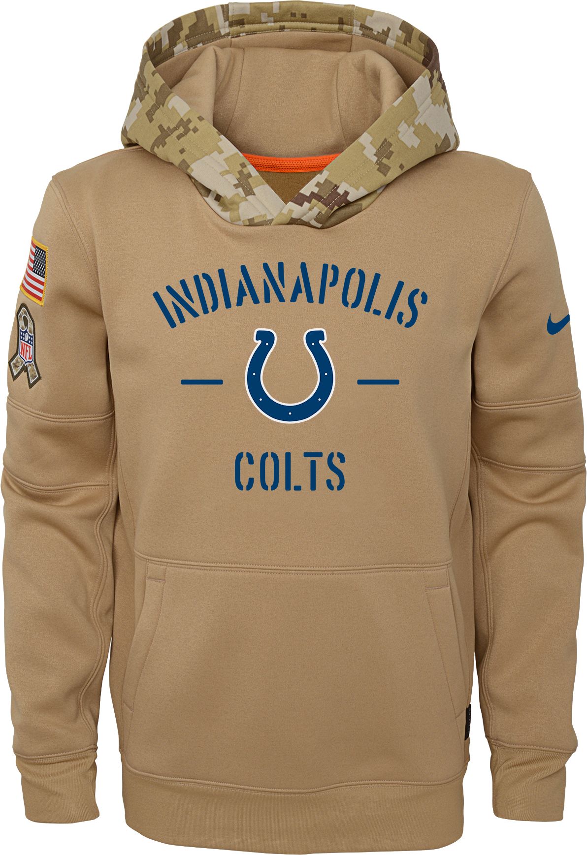 salute to service colts hoodie