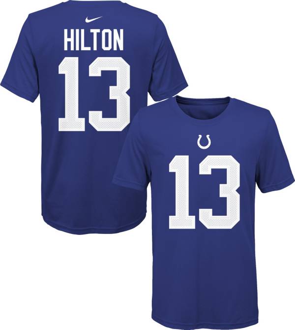 Nike Youth Indianapolis Colts T.Y. Hilton #13 Logo Blue T-Shirt product image