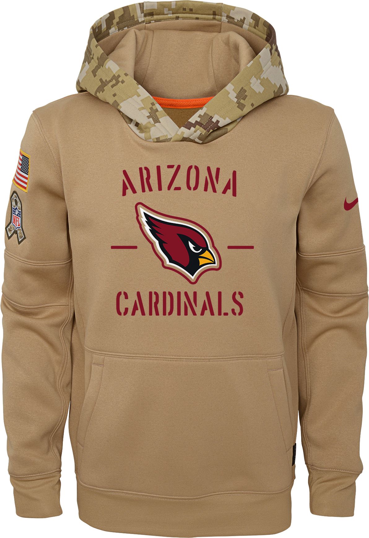 nike arizona cardinals hoodie
