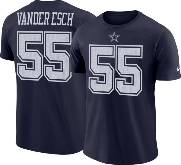 Leighton Vander Esch Dallas Cowboys Nike Game Player Jersey - Navy