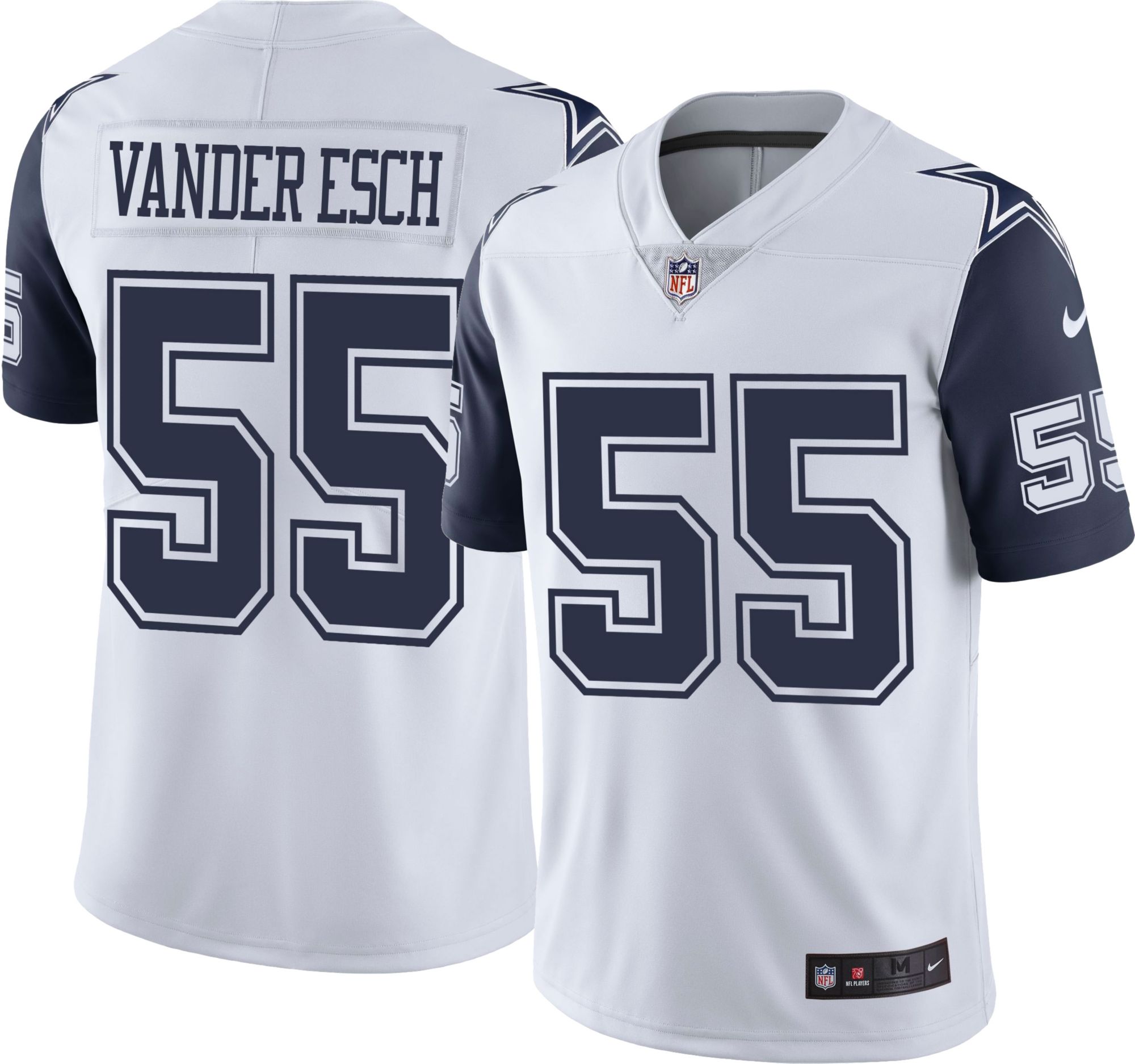 بذور السمسم Men's Dallas Cowboys #55 Leighton Vander Esch 2019 Gray Gridiron Vapor Untouchable Stitched NFL Nike Limited Jersey مافيا