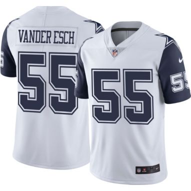 sorry, Nike Youth Dallas Cowboys Leighton Vander Esch #55 White Game Jersey is currently out of stock