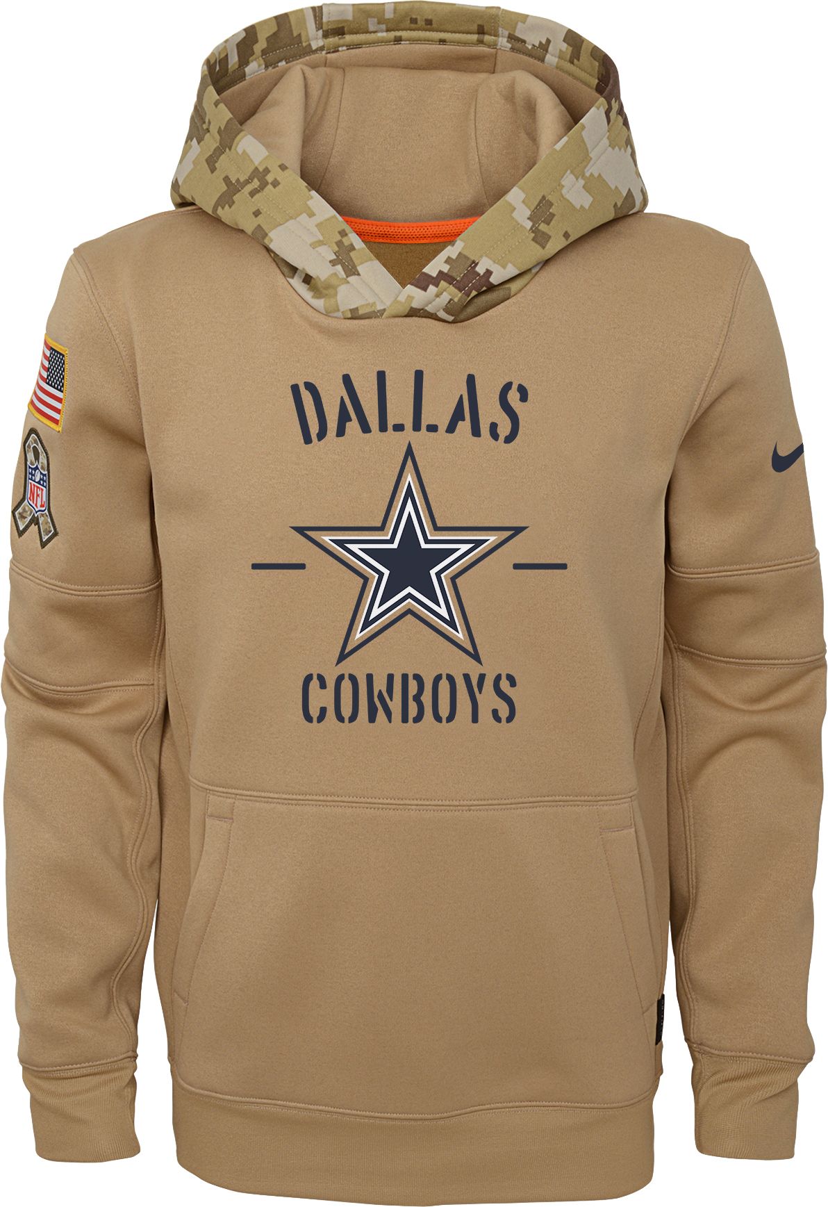 dallas cowboys therma hoodie