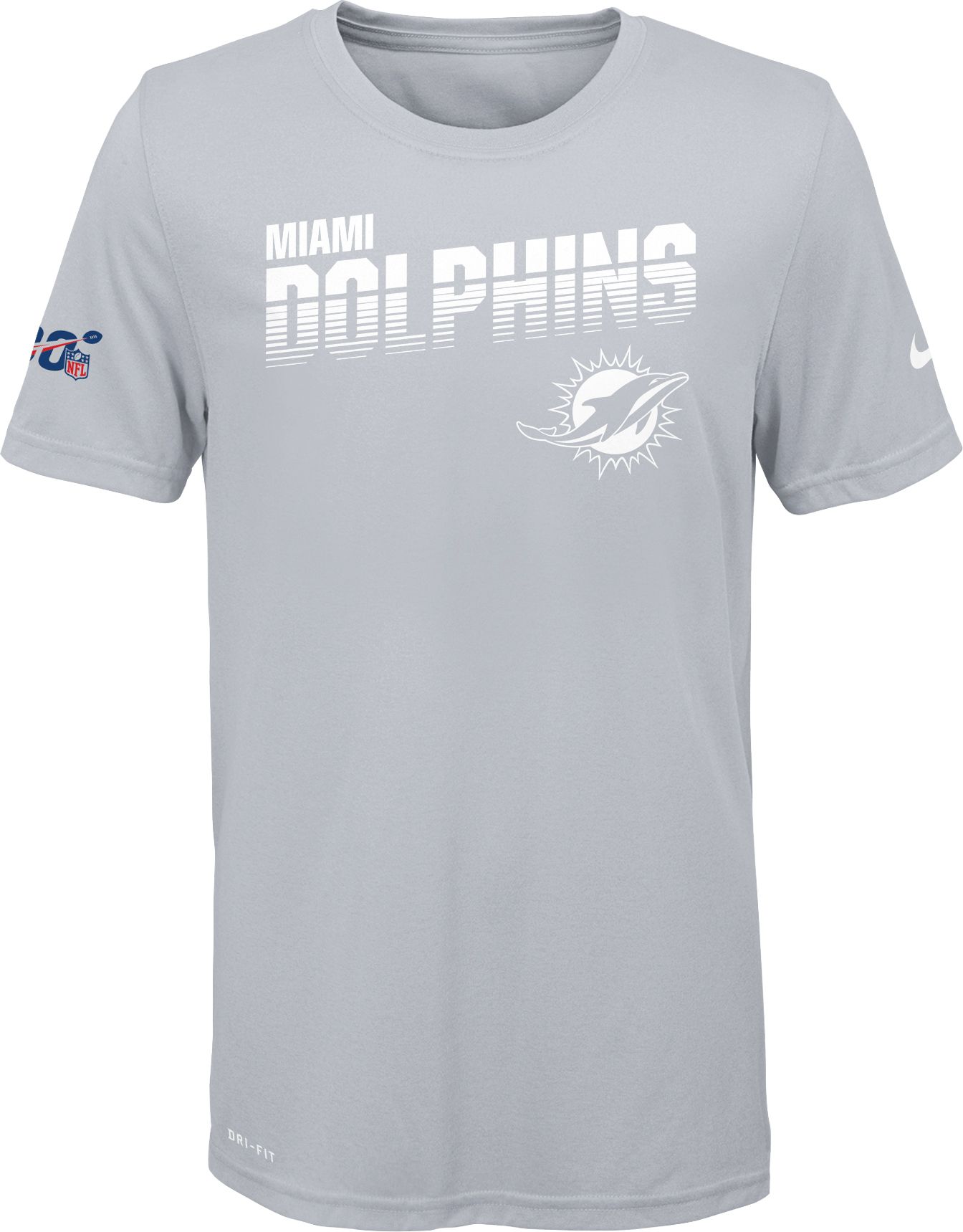 white miami dolphins t shirt