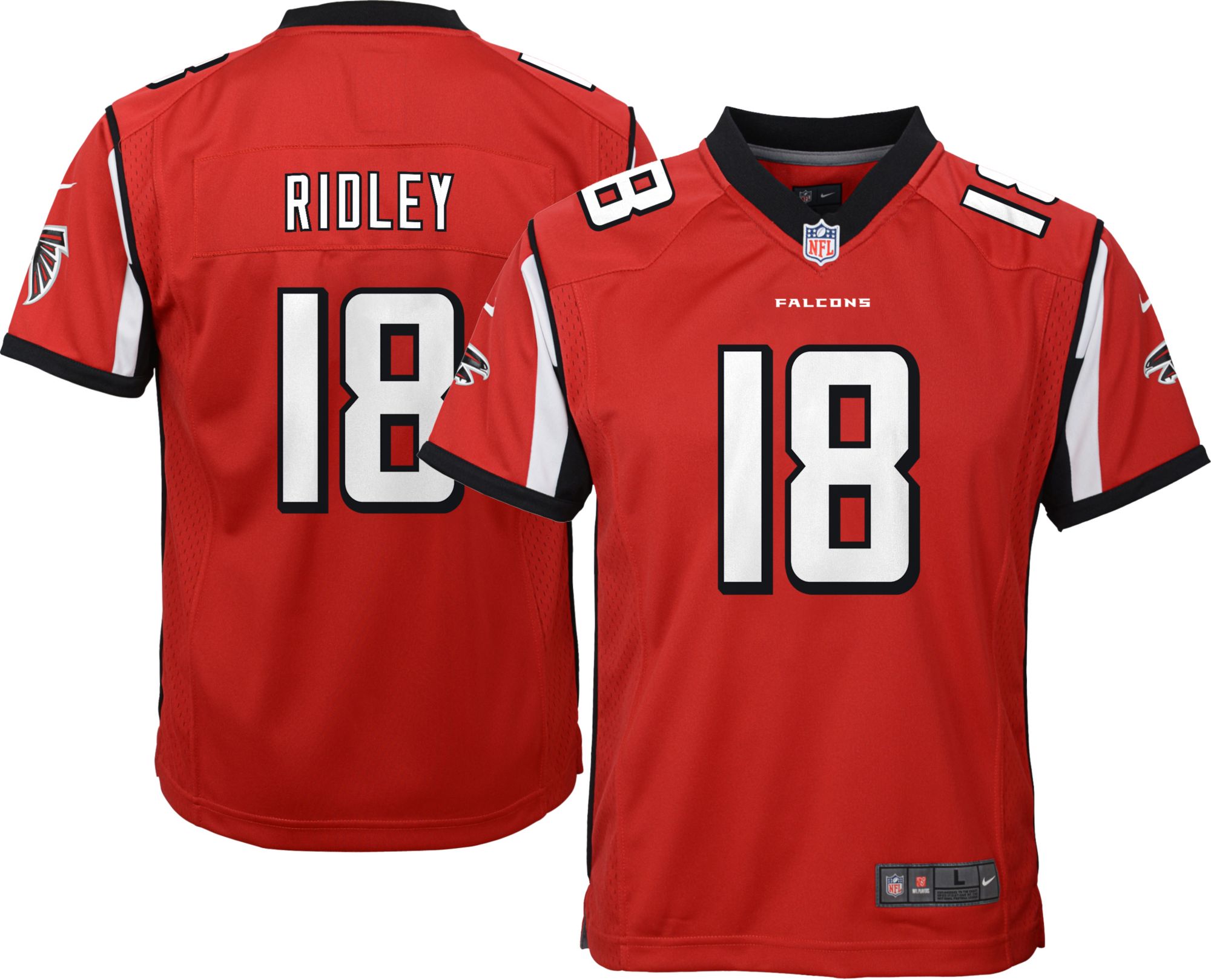 atlanta falcons jersey numbers