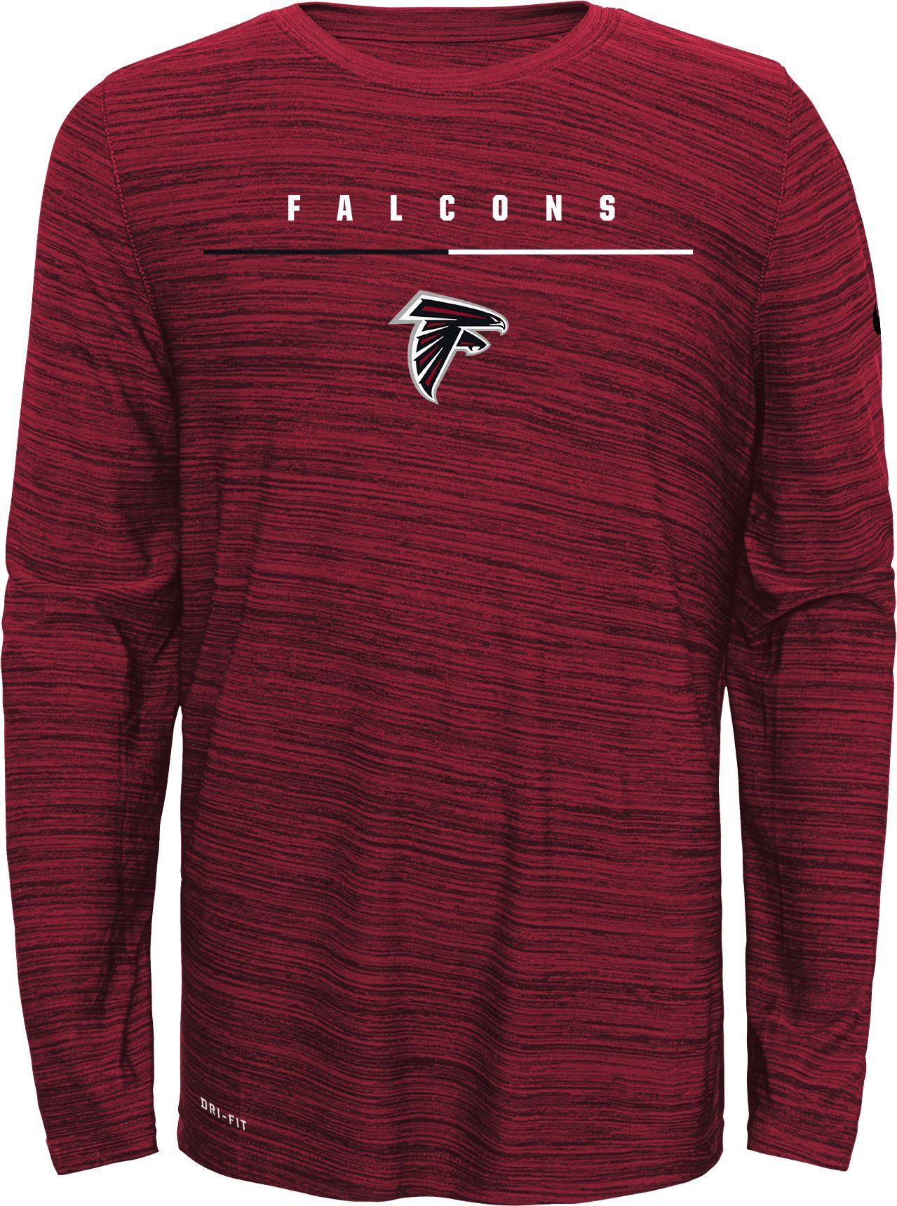 Men's Nike Red Atlanta Falcons Primary Logo T-Shirt Size: Small